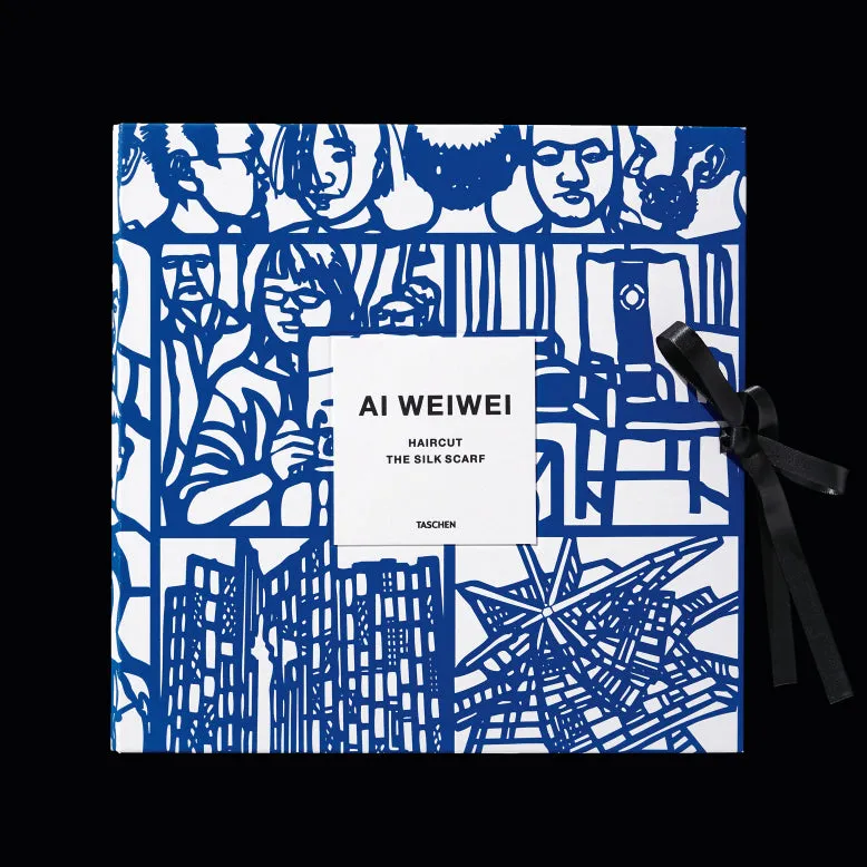 Haircut Scarf by Ai Weiwei