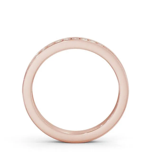 Half Eternity Ring, Princess Cut Classic Design