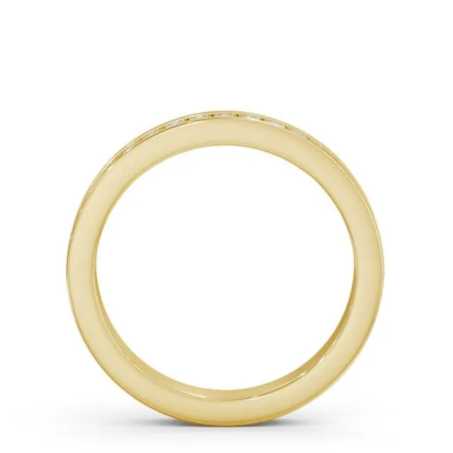 Half Eternity Ring, Princess Cut Classic Design