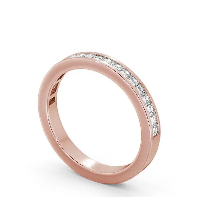 Half Eternity Ring, Princess Cut Classic Design