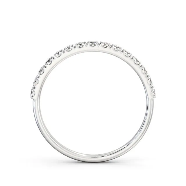 Half Eternity Ring, Round Cut Classic Design