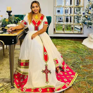 Halima Ethiopian Dress