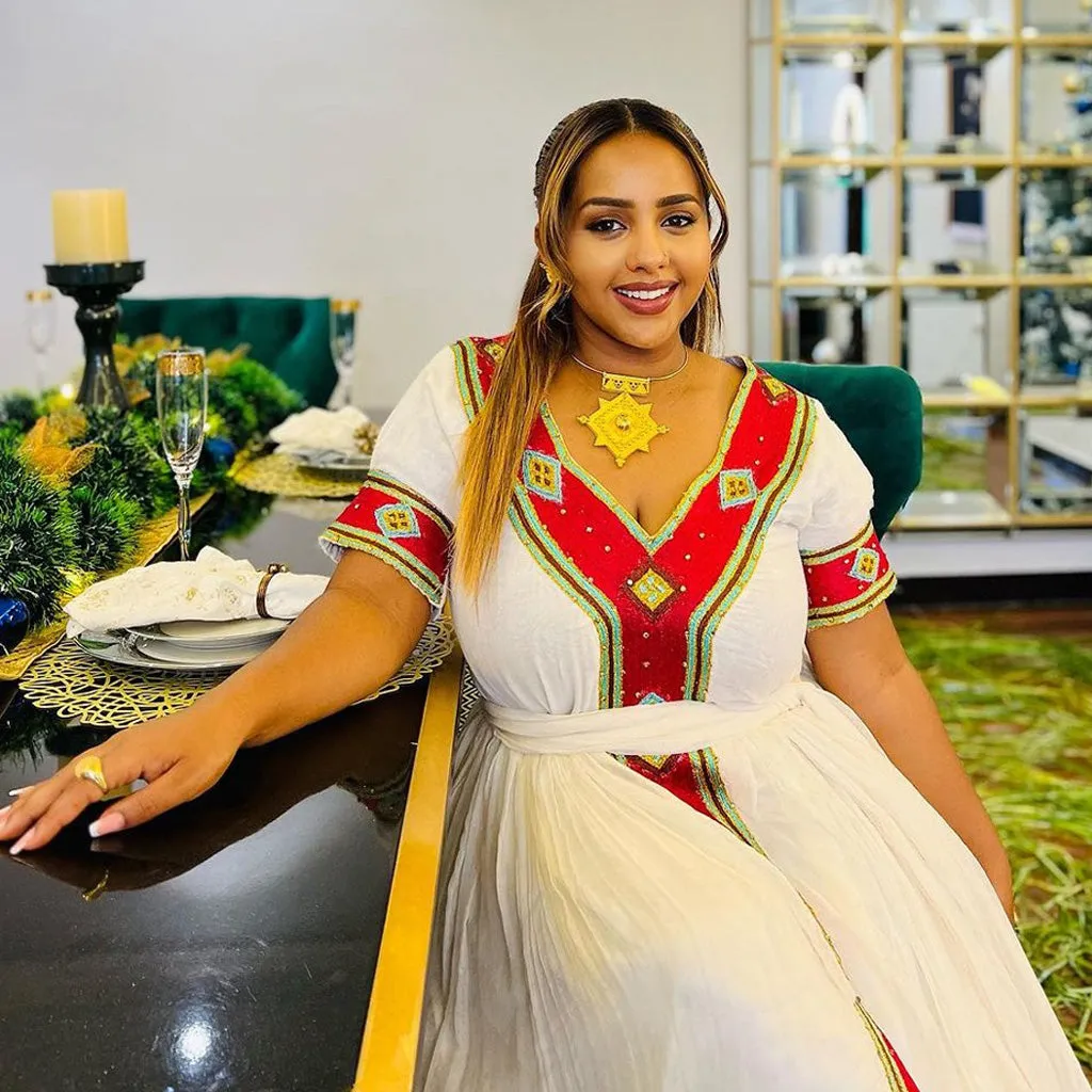 Halima Ethiopian Dress