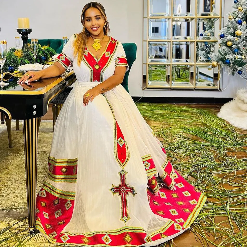 Halima Ethiopian Dress