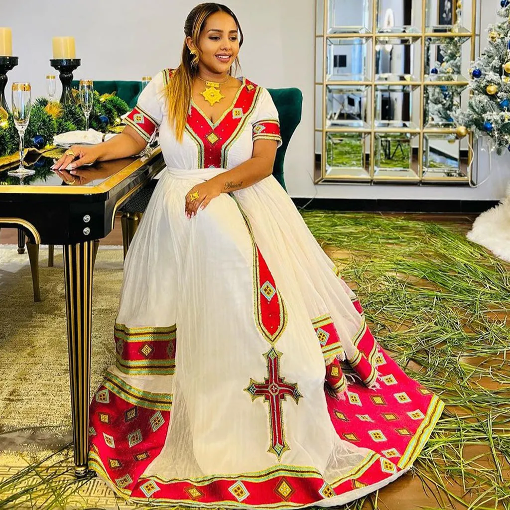 Halima Ethiopian Dress