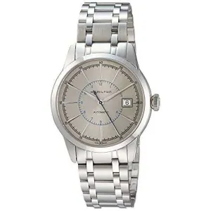 HAMILTON AMERICAN CLASSIC RAILROAD AUTO 40 MM MEN WATCH H40555181