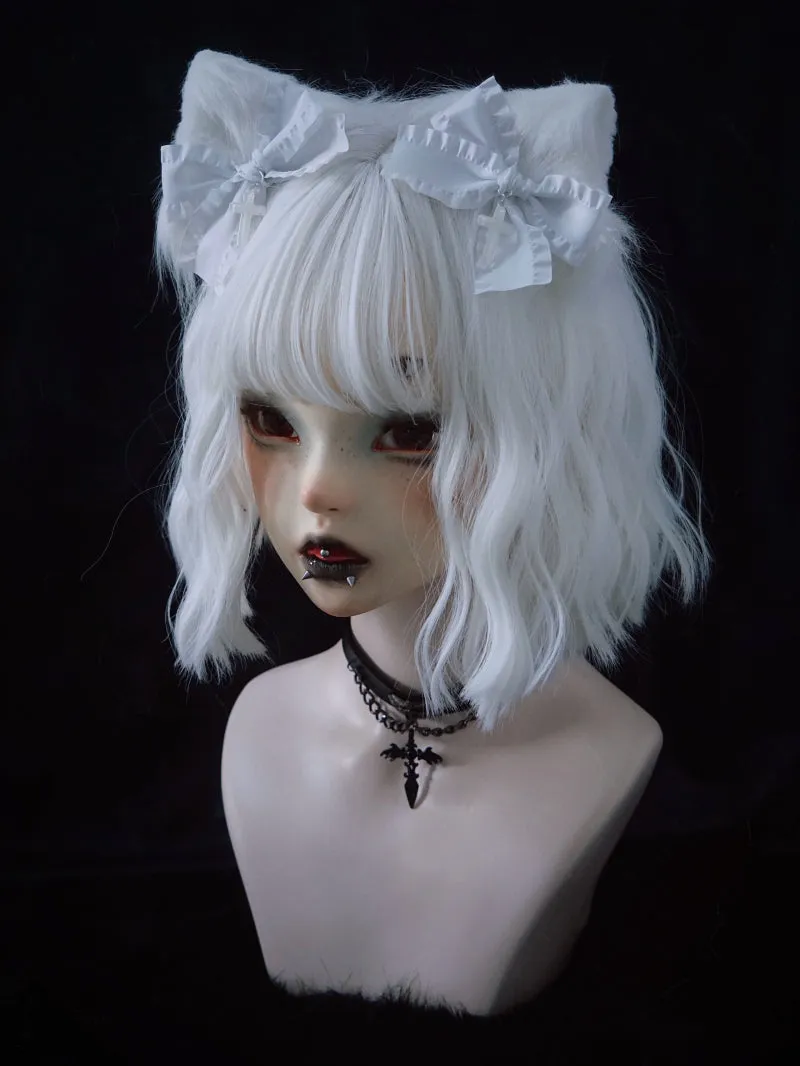 handmade plush hair clip  KF82700