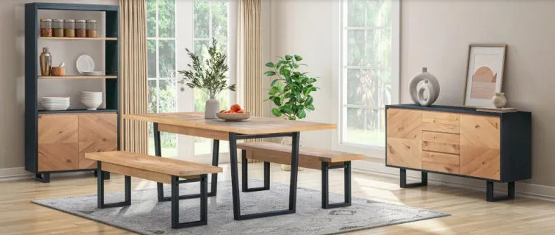 Harley Oak TV Unit