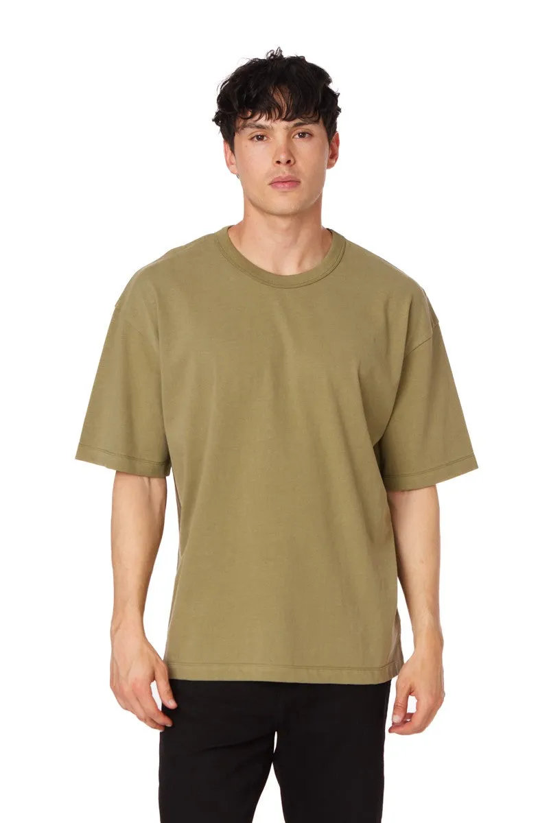 Hawk's Bay Men's Cotton T-Shirt