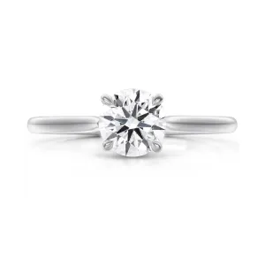 Hearts On Fire 18k White Gold Camilla 4 Prong Engagement Setting