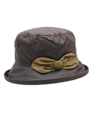 Heather Womens Cora Wax Leaf Motif Hat Clearance