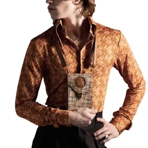 HELEN ANTHONY MONOGRAM SHIRT