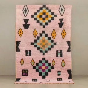 Hella - vintage boujad rug