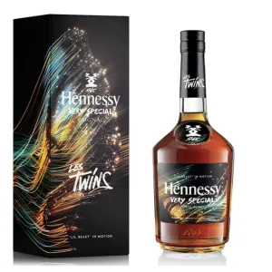Hennessy VS Les Twins Limited Edition Cognac 700ml