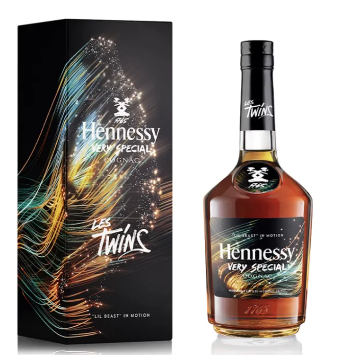 Hennessy VS Les Twins Limited Edition Cognac 700ml