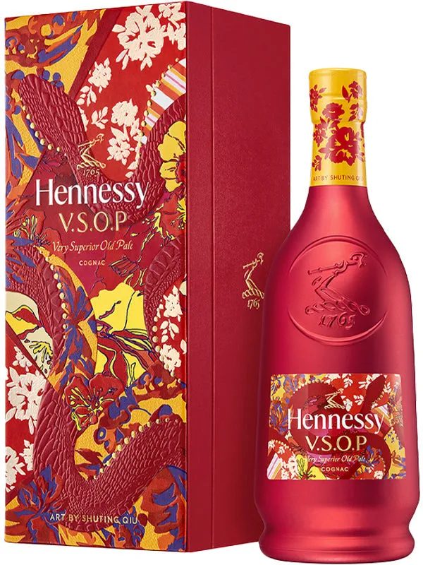 Hennessy V.S.O.P Lunar New Year 2025 by Shuting Qiu 750ml