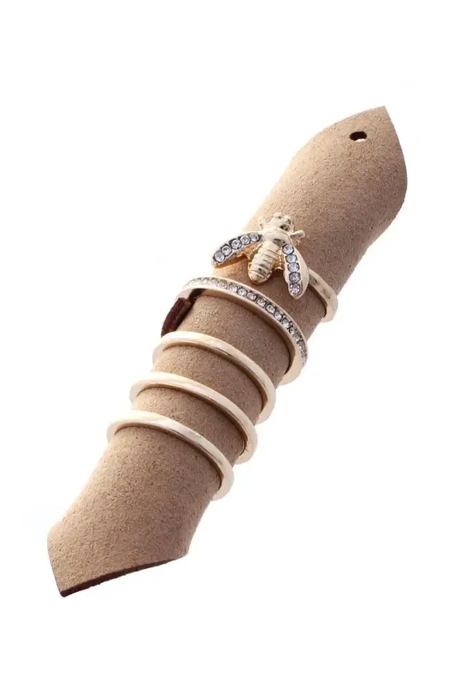 HONEY BEE RING 5PC SET