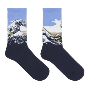 HOTSOX Women’s Hokusai’s Great Wave Socks