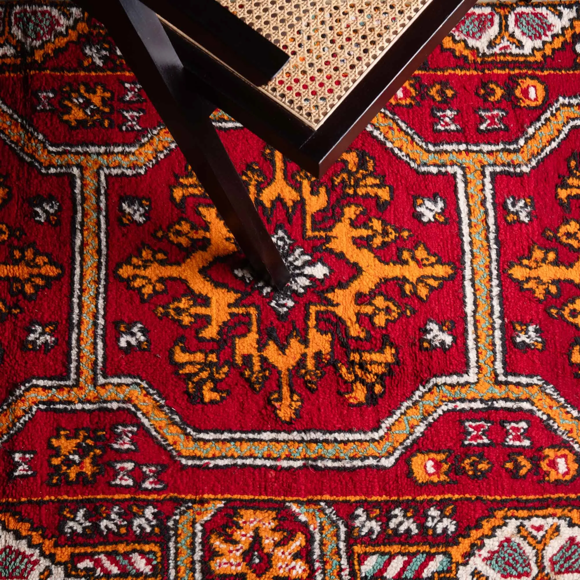 Houriya - vintage boujad rug