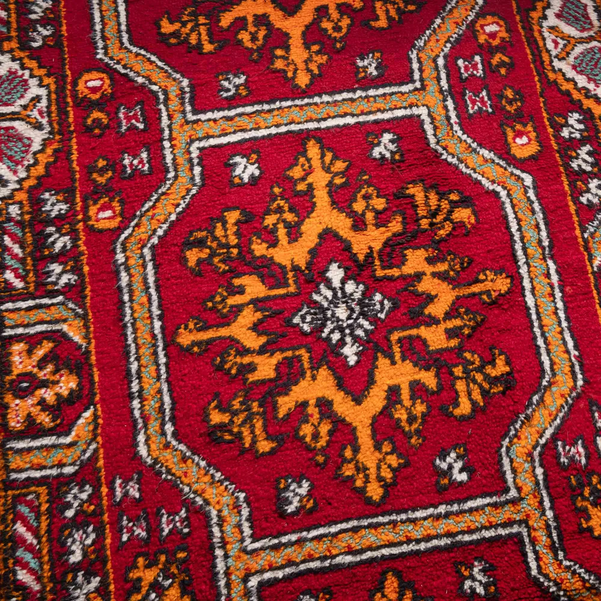 Houriya - vintage boujad rug