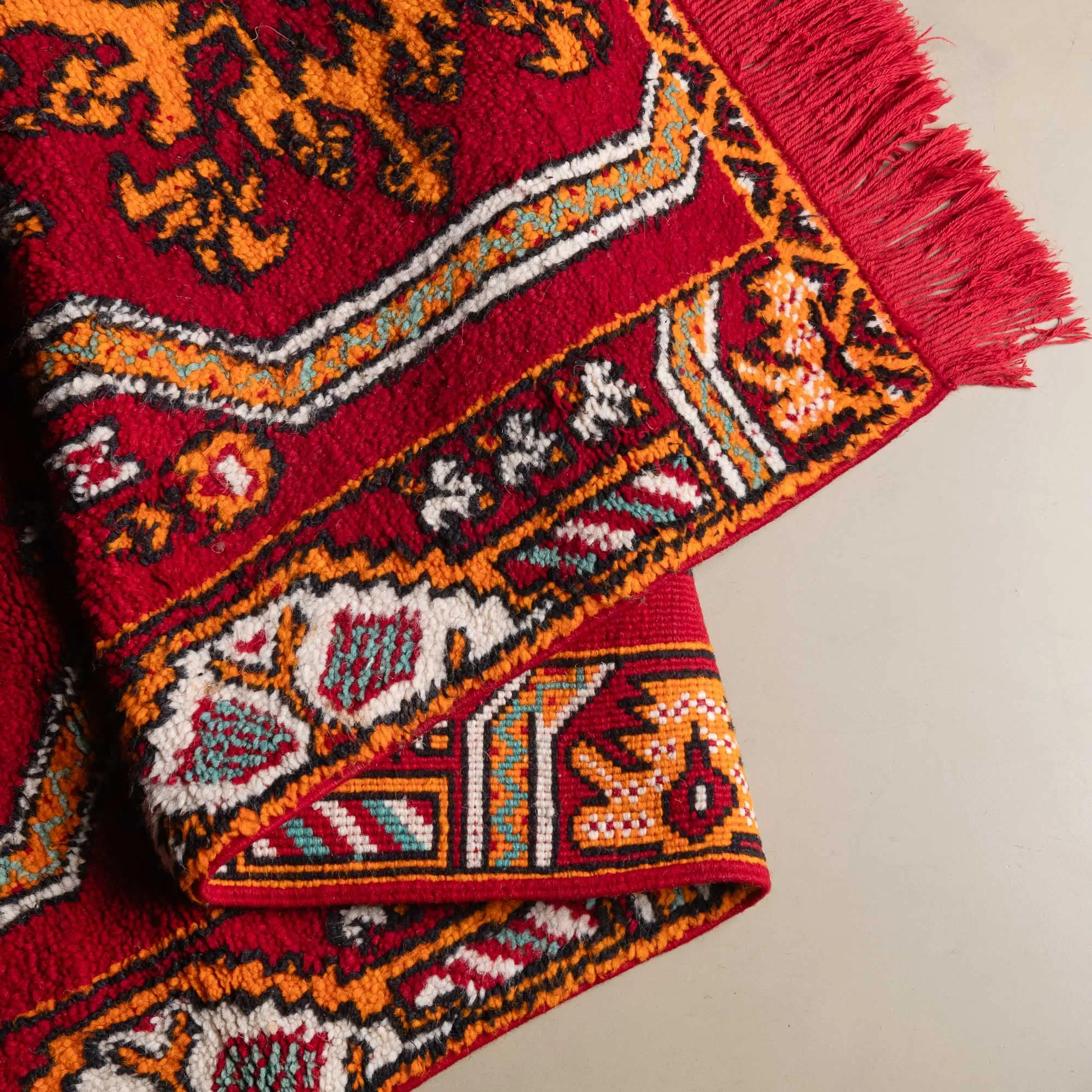 Houriya - vintage boujad rug