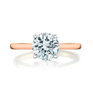 HS Original Four Prong Diamond Setting
