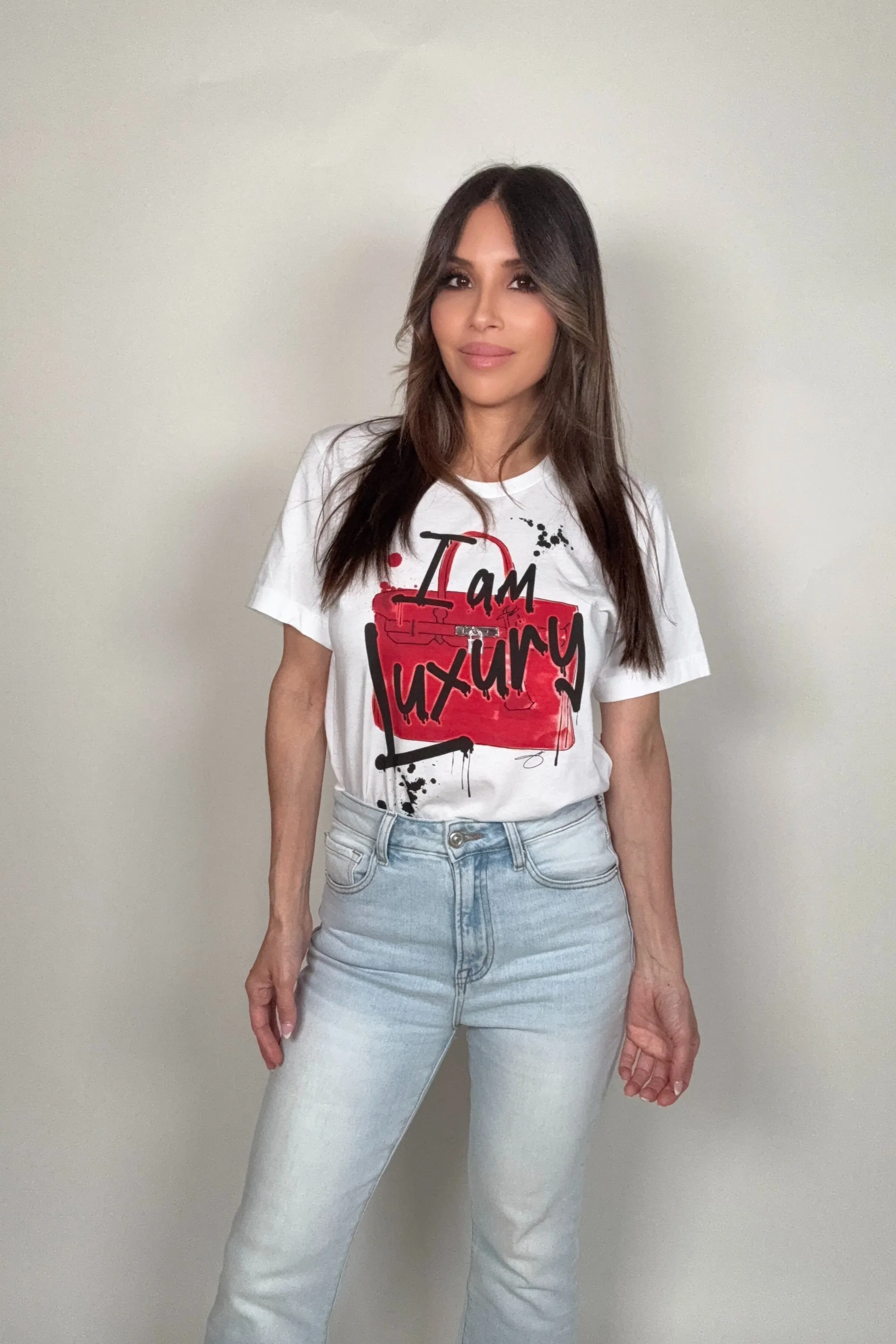 I am a Luxury Fashion Graphic Tee