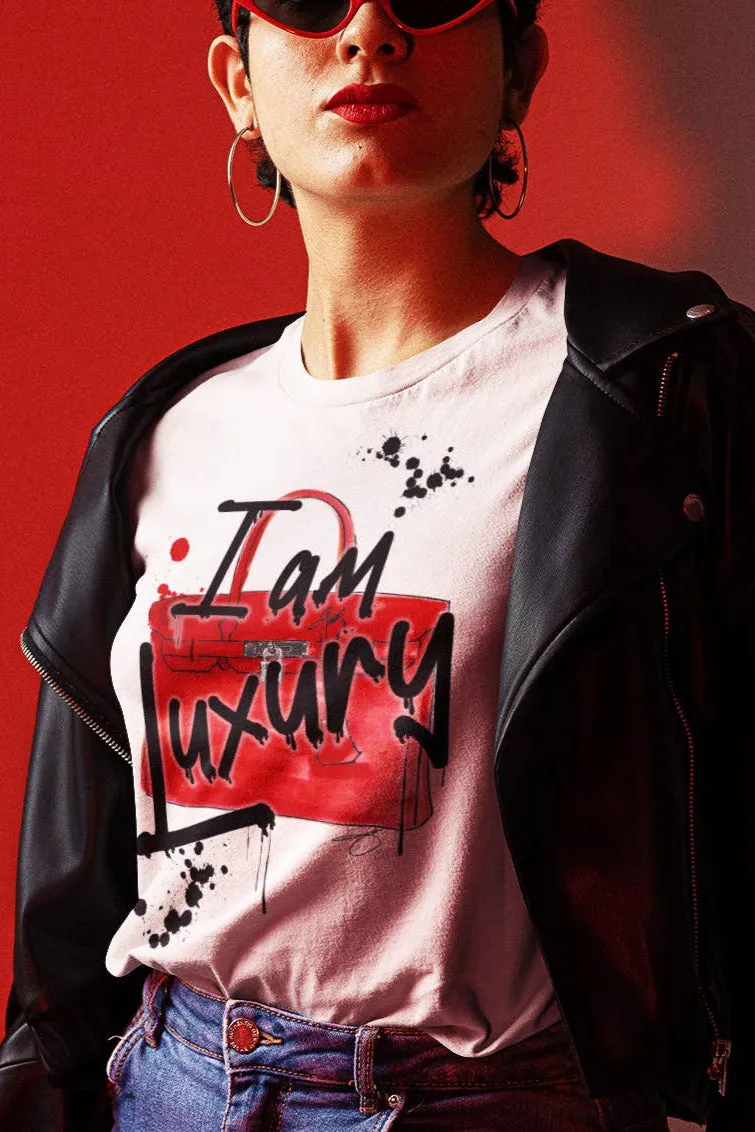 I am a Luxury Fashion Graphic Tee