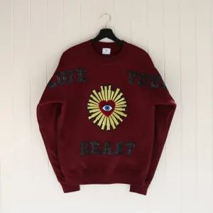 I LOVE YOUR HEART CREWNECK