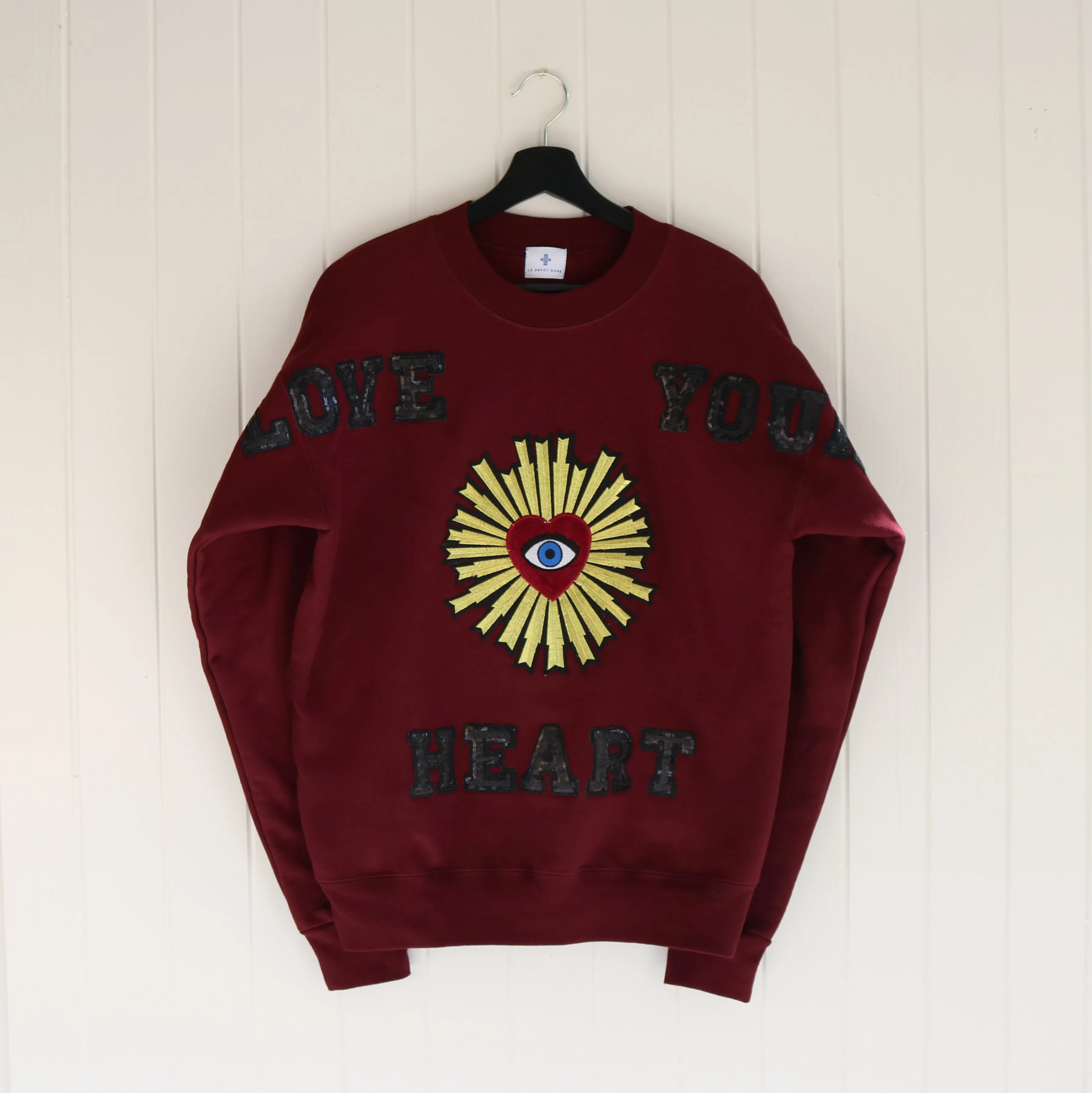 I LOVE YOUR HEART CREWNECK