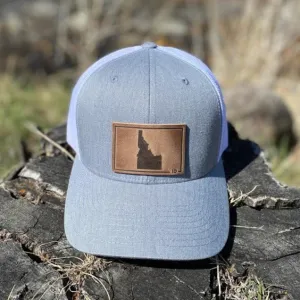 Idaho Leather Patch Hat