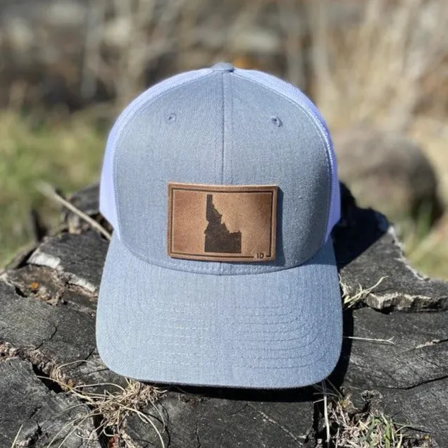 Idaho Leather Patch Hat