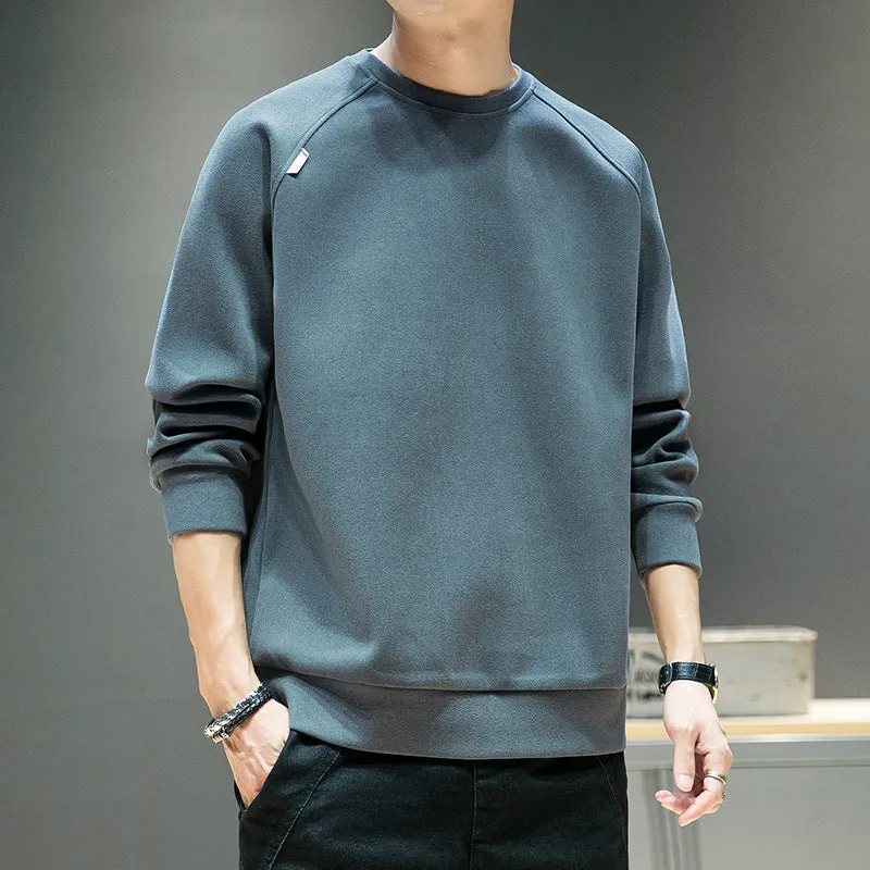 INSTOCK - New Long Sleeve Spring and Autumn Sweatshirt for men.