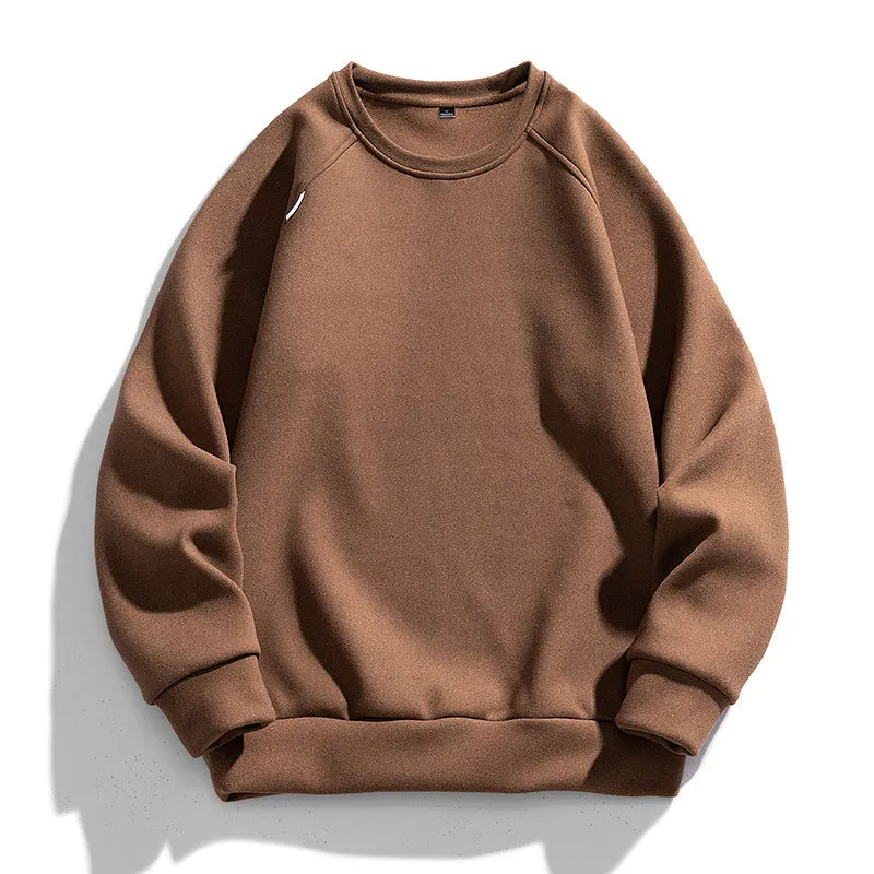 INSTOCK - New Long Sleeve Spring and Autumn Sweatshirt for men.