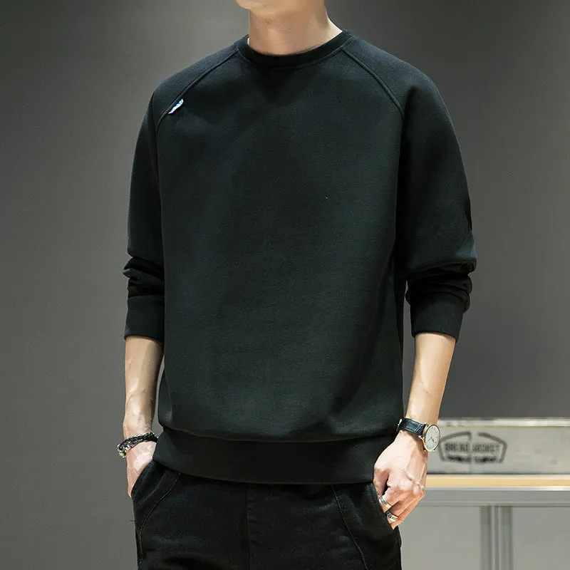 INSTOCK - New Long Sleeve Spring and Autumn Sweatshirt for men.