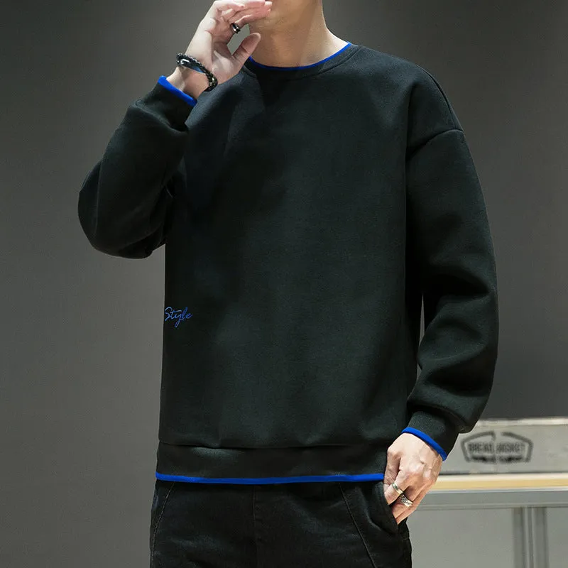 INSTOCK - New Long Sleeve Spring and Autumn Sweatshirt for men.