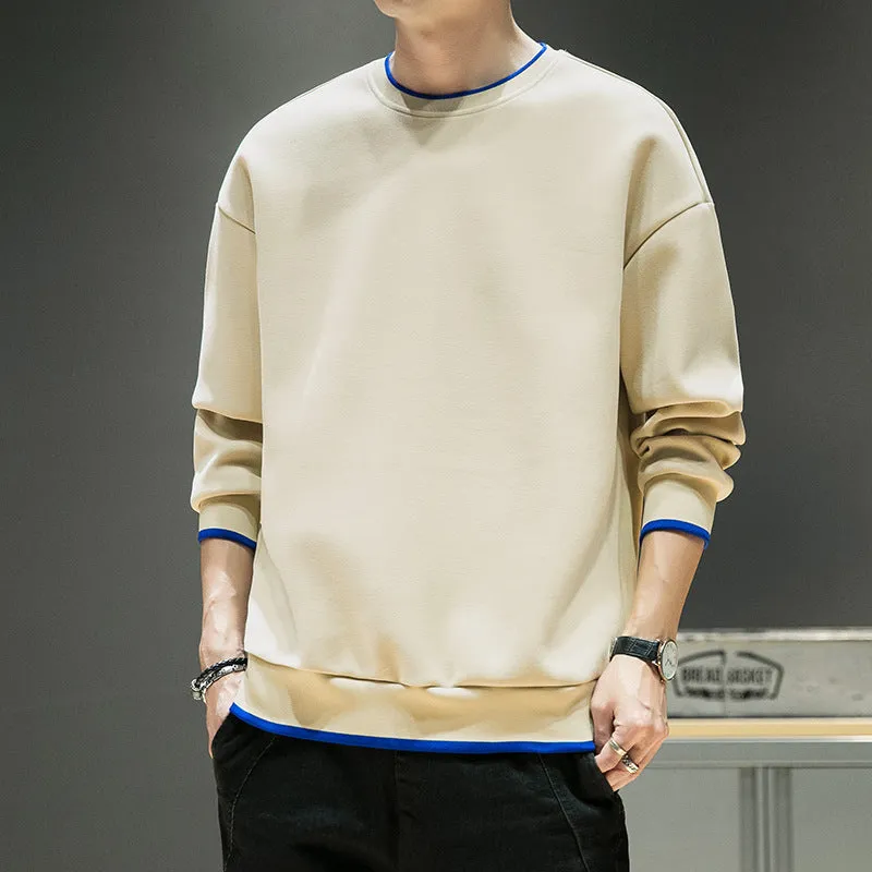 INSTOCK - New Long Sleeve Spring and Autumn Sweatshirt for men.