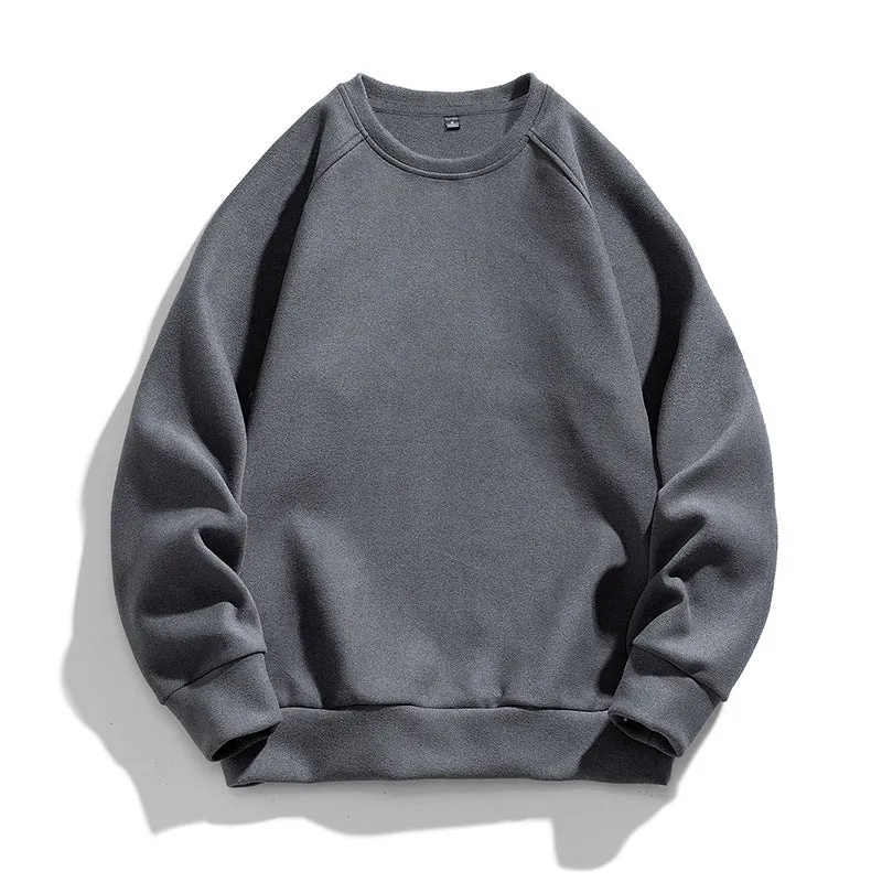 INSTOCK - New Long Sleeve Spring and Autumn Sweatshirt for men.