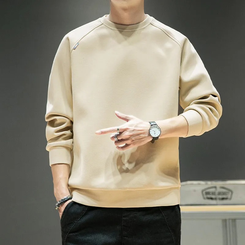 INSTOCK - New Long Sleeve Spring and Autumn Sweatshirt for men.