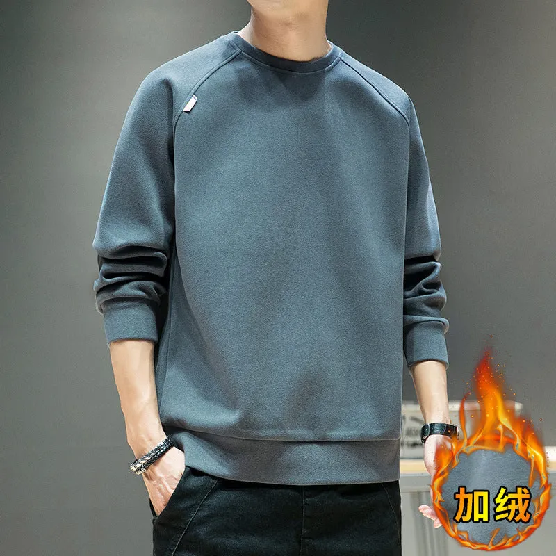INSTOCK - New Long Sleeve Spring and Autumn Sweatshirt for men.