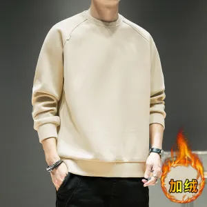 INSTOCK - New Long Sleeve Spring and Autumn Sweatshirt for men.