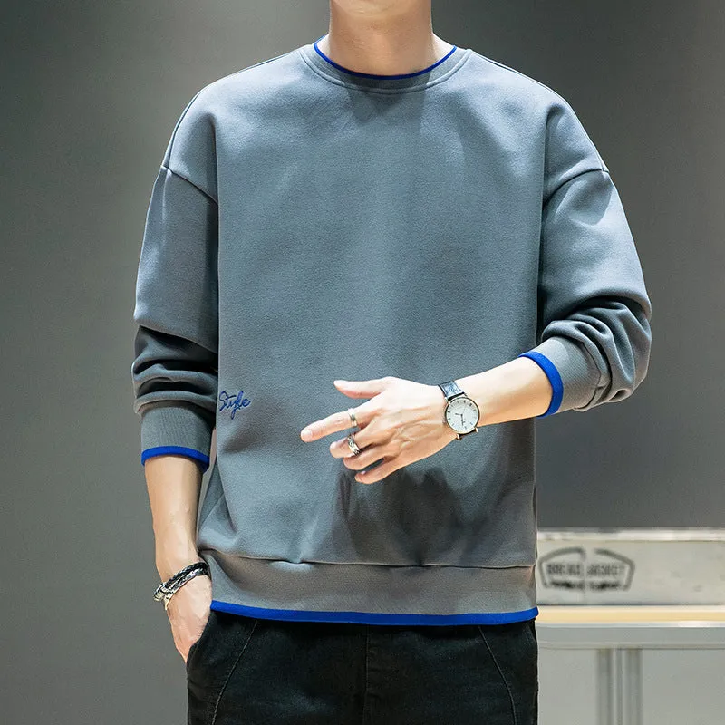 INSTOCK - New Long Sleeve Spring and Autumn Sweatshirt for men.