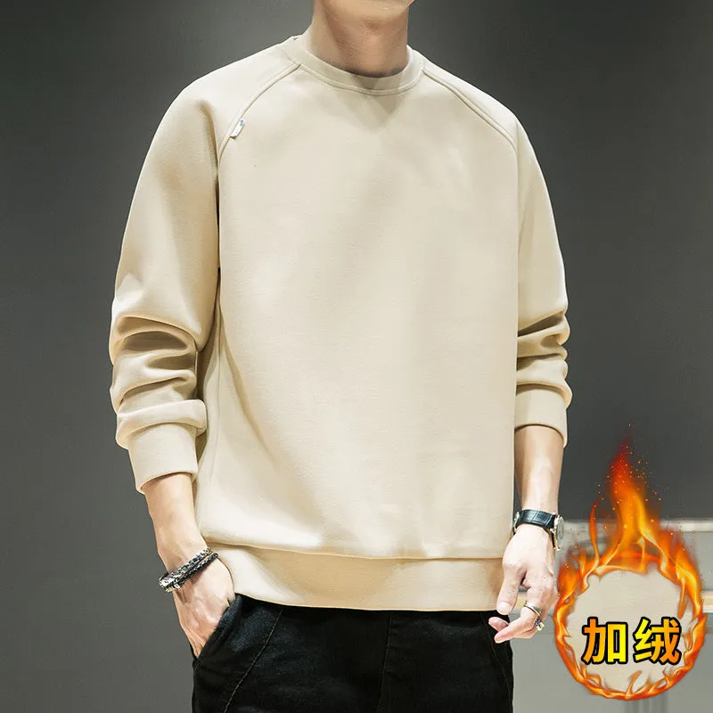 INSTOCK - New Long Sleeve Spring and Autumn Sweatshirt for men.