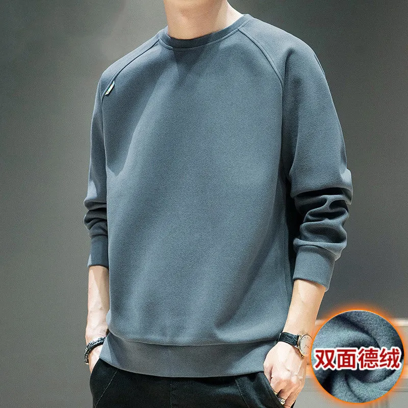 INSTOCK - New Long Sleeve Spring and Autumn Sweatshirt for men.