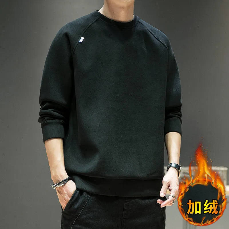 INSTOCK - New Long Sleeve Spring and Autumn Sweatshirt for men.