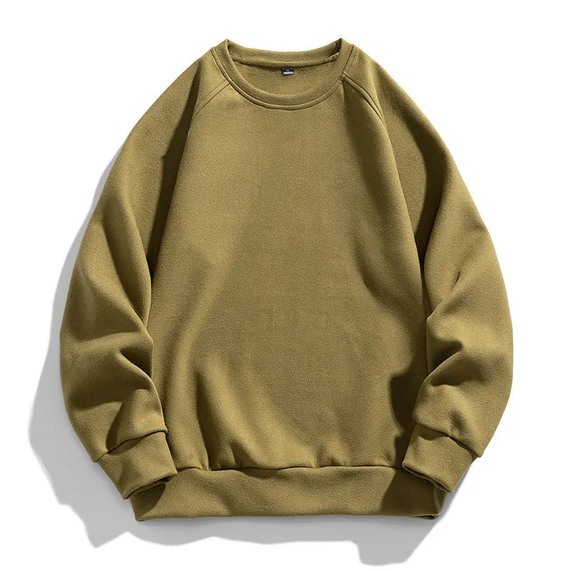 INSTOCK - New Long Sleeve Spring and Autumn Sweatshirt for men.