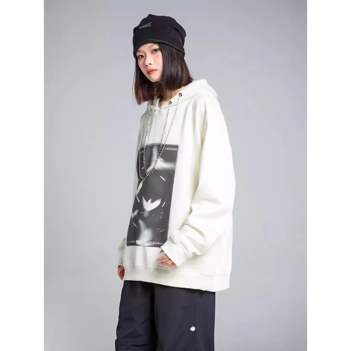 INSTOCK - New Men's Fashion Brand Sweater Hooded
