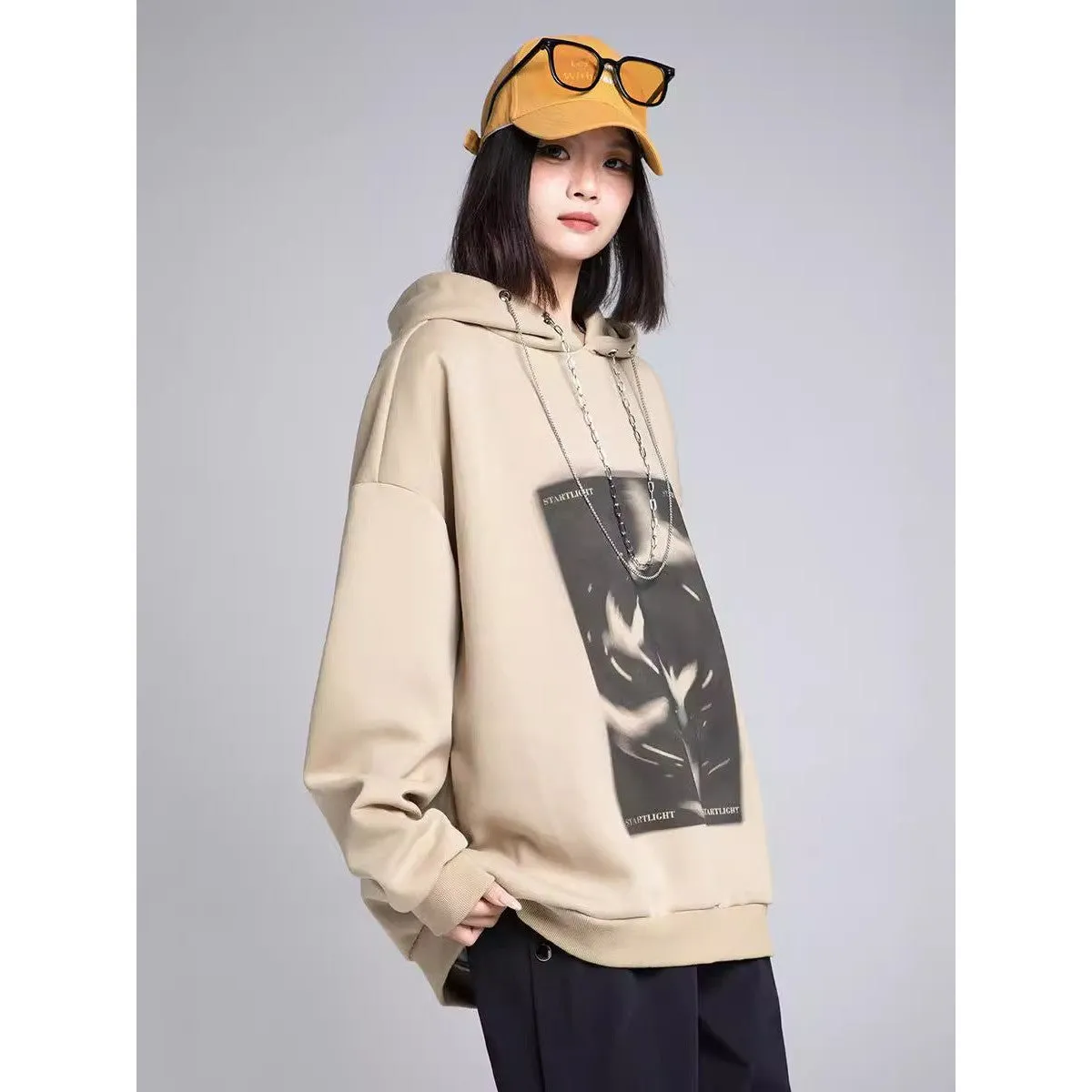 INSTOCK - New Men's Fashion Brand Sweater Hooded