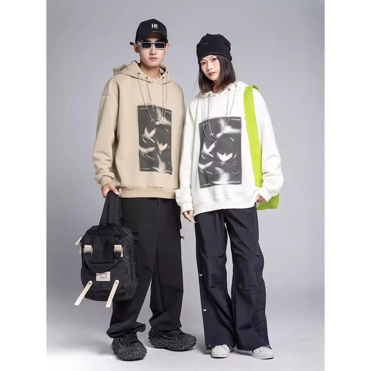 INSTOCK - New Men's Fashion Brand Sweater Hooded