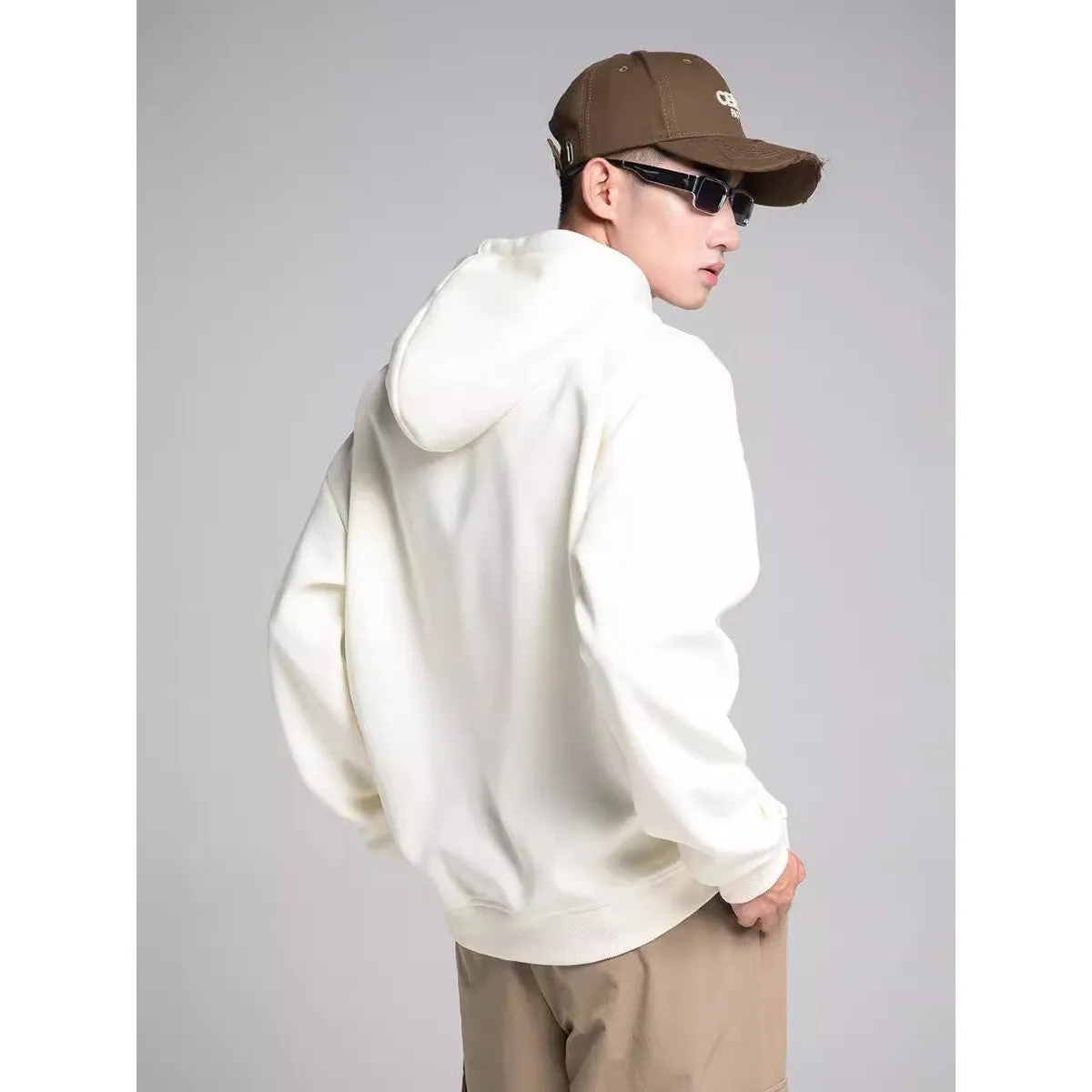 INSTOCK - New Men's Fashion Brand Sweater Hooded
